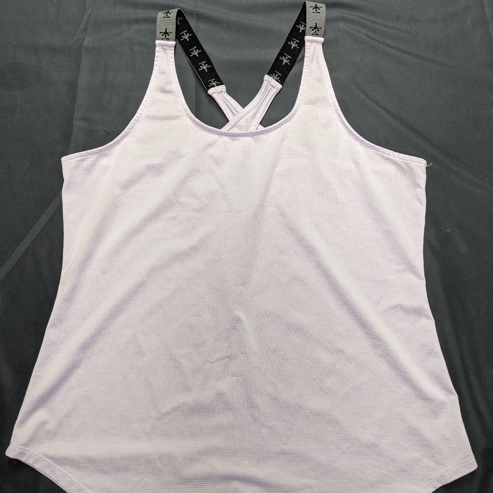 Lavender workout tanktop